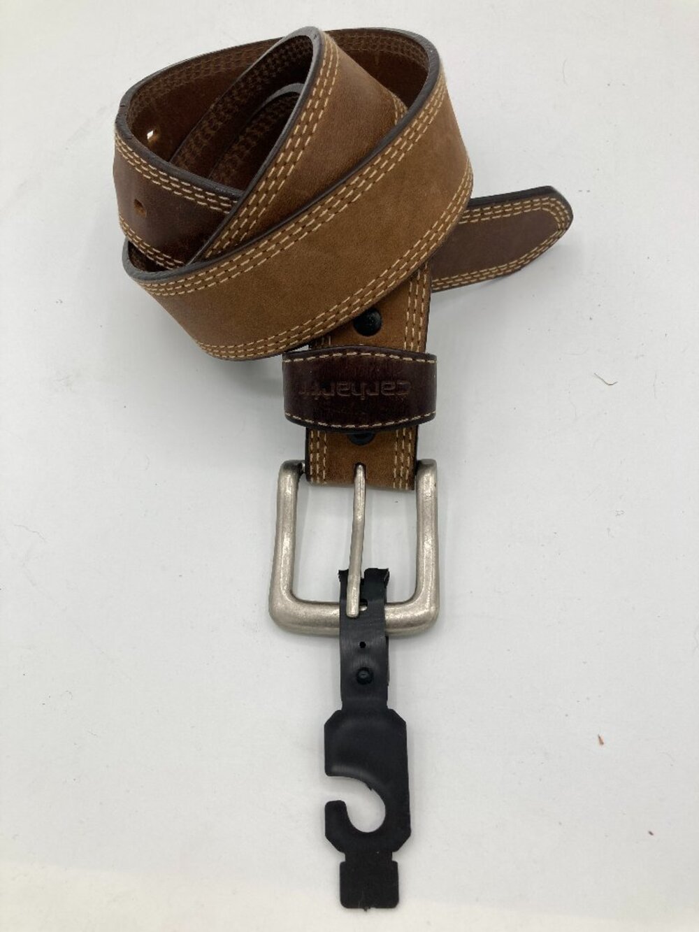 CARHARTT MENS LEATHER BELT 32